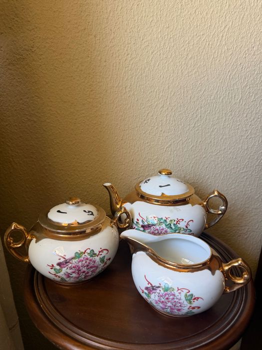 Conjunto de chá antigo (Macau)