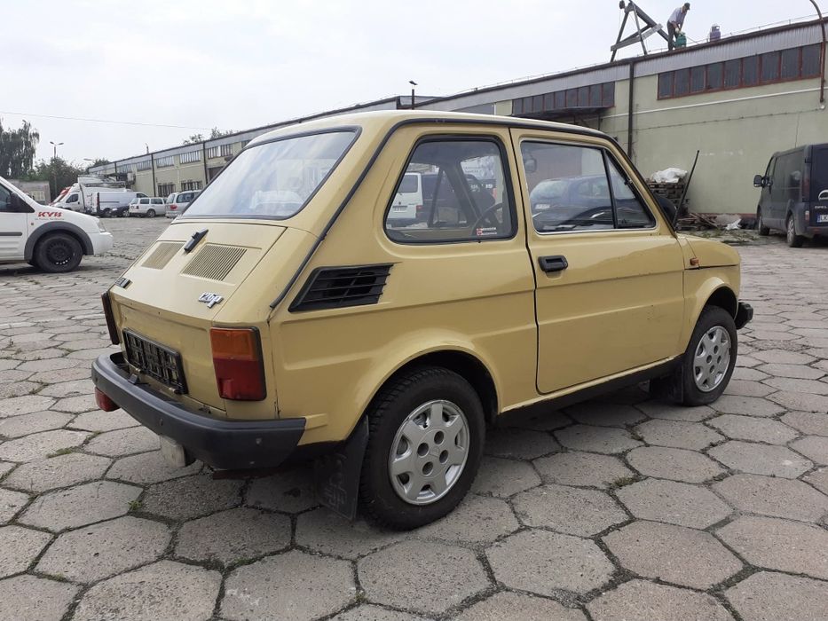 Fiat 126p - Maluszek