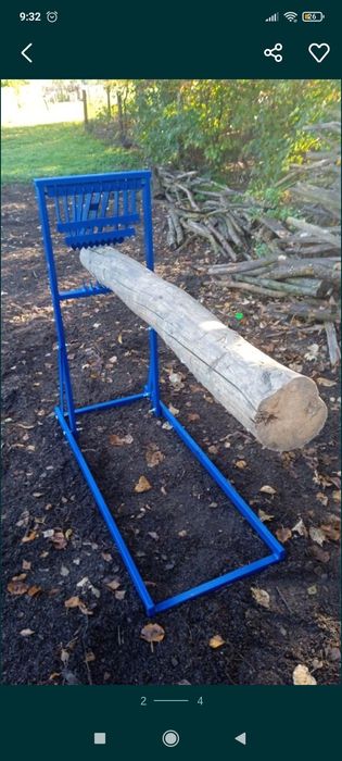 Тримач для дров.