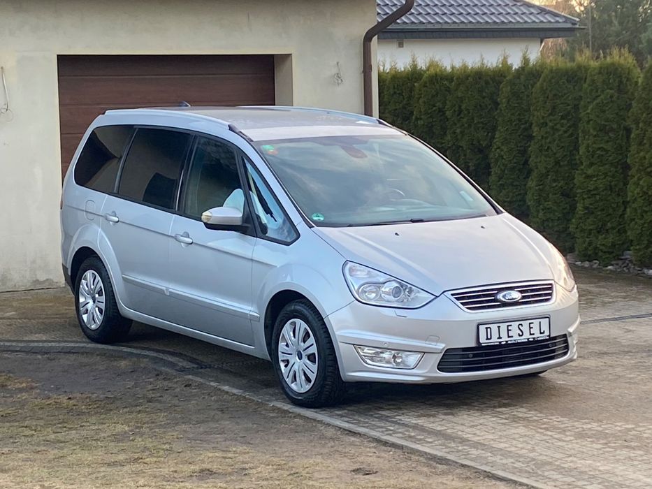 Ford Galaxy 2.0TDCI 140KM Bi-Xenon! El.fotele+pamięć! Navi! Convers! Bezwypadkowy!
