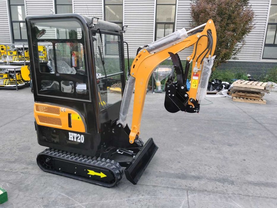 Mini escavadora HT20 nova de 2000 kg