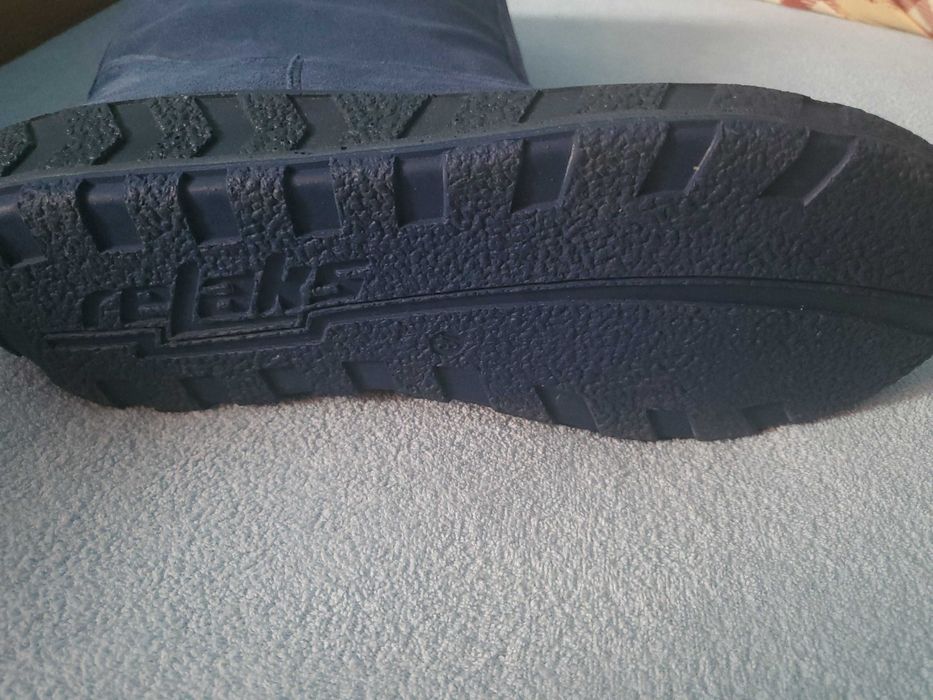 Buty RELAX roz 43 niebieskie śniegowce Nowe