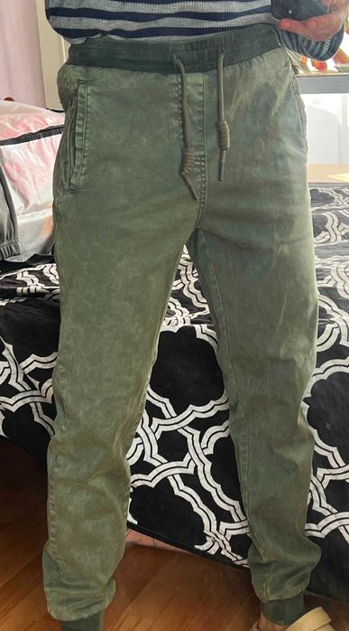 штани чоловічі Colin's / S / Khaki