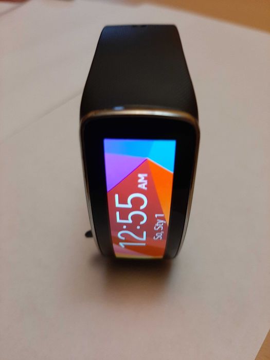 Smartwatch Samsung Gear Fit SM-R350 oryginał Polska dystrybucja Tychy ...