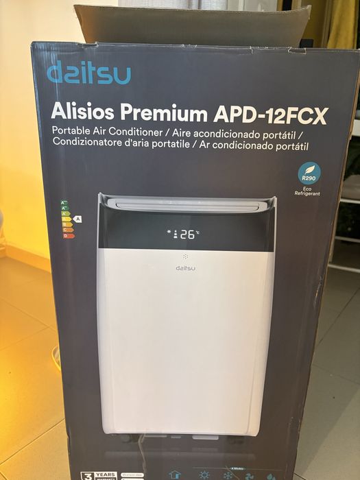 Ar condicionado portatil com bomba de calor