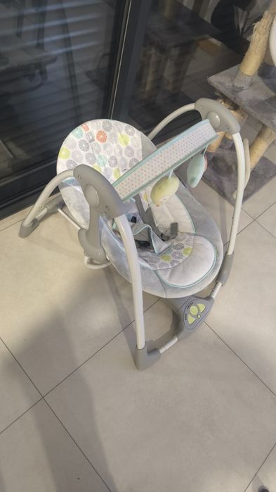 Espreguiçadeira elétrica.