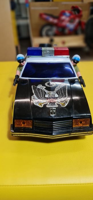 Vendo Brinquedo Viatura Lincon Policia USA vintage raro da