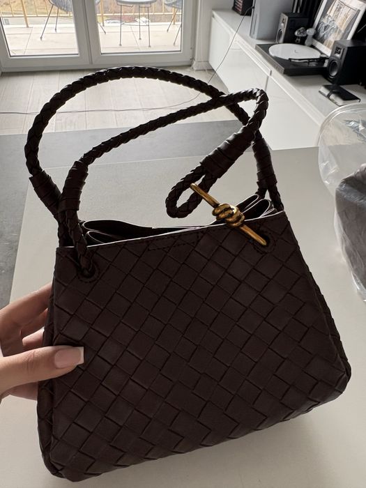 Torebki skorzane alla Bottega