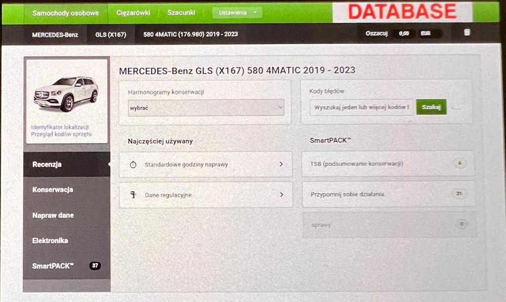 DataBase HaynesPro PL