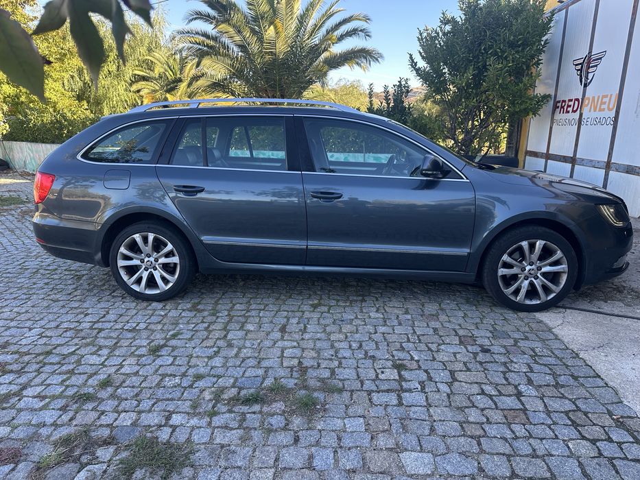 Skoda superb 2.0 tdi 170cb
