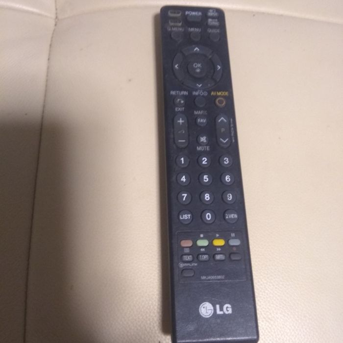 Пульт универсальный LG РАБОЧИЙ