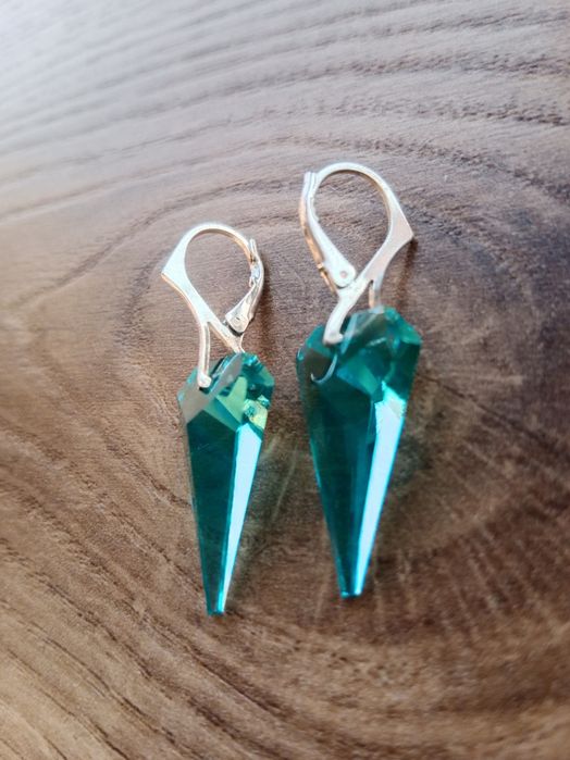 Swarovski kolczyki
