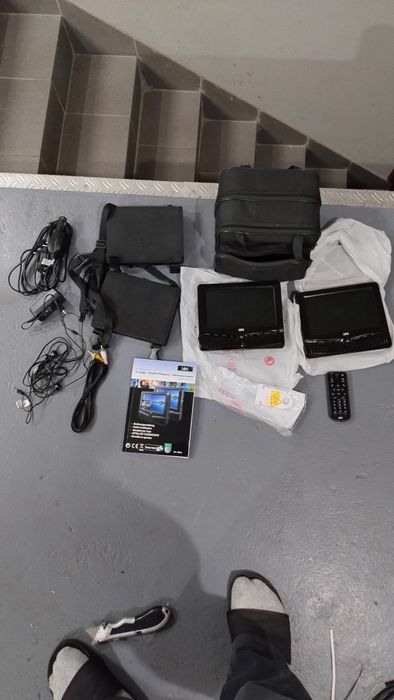 Zestaw tv do samochodu telewizor nowy