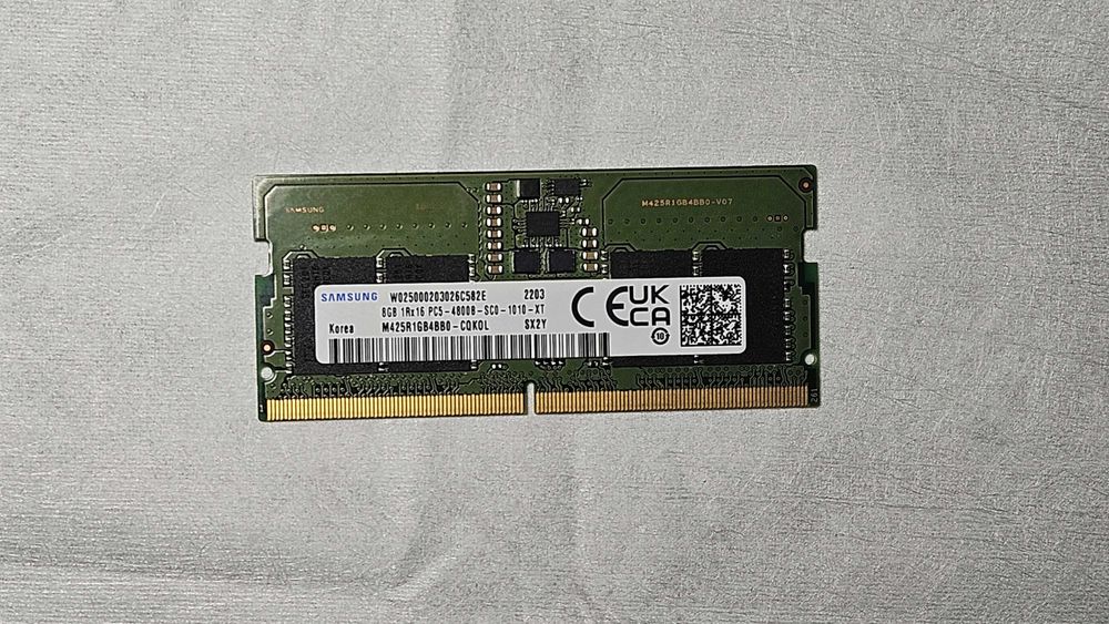 Pamięć RAM Samsung do laptopa, DDR5 8GB
