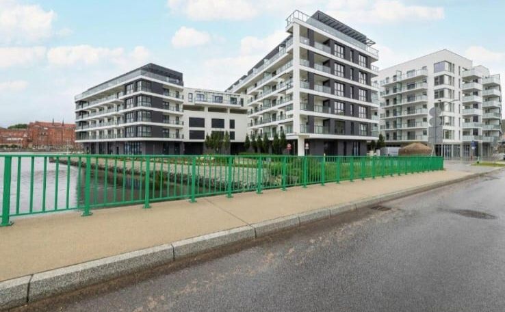 Apartament  do wynajecia.ul Zielonego mostu 1.B2B [FAK . VAT ]