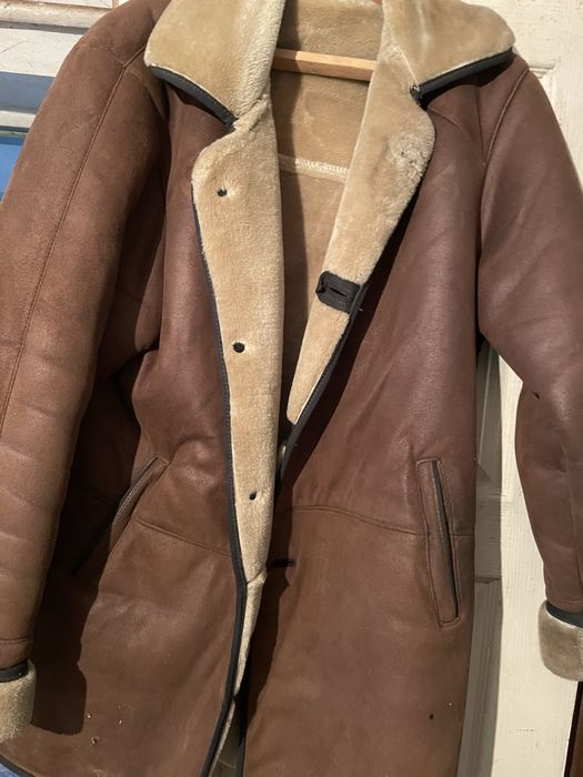 Продам куртку кожаную и дубленку