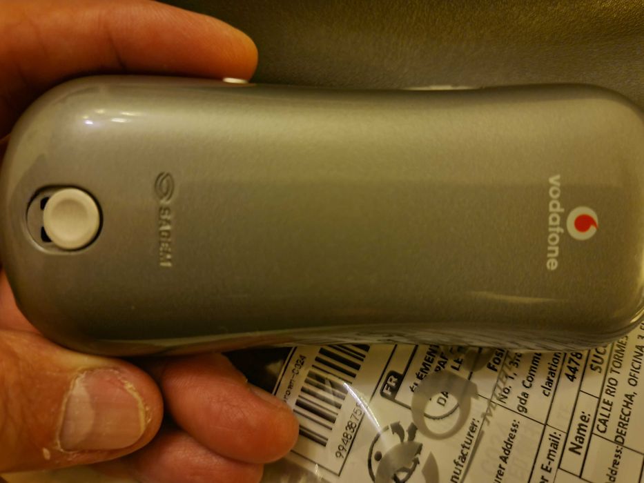 Telemovel Antigo da Vodafone