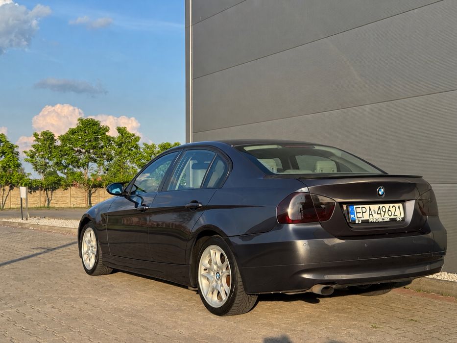 BMW E90 320i N46 automat