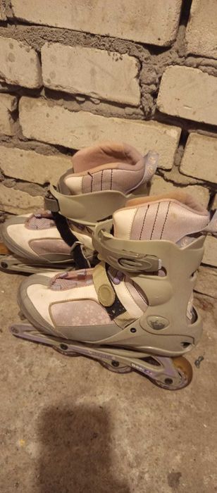 Rolki damskie/młodzieżowe ABEC 3 – komfortowe i stabilne