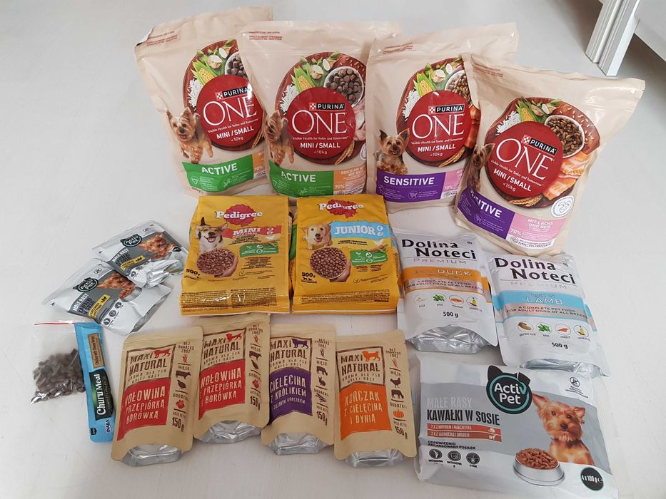 Karma dla psa sucha i mokra