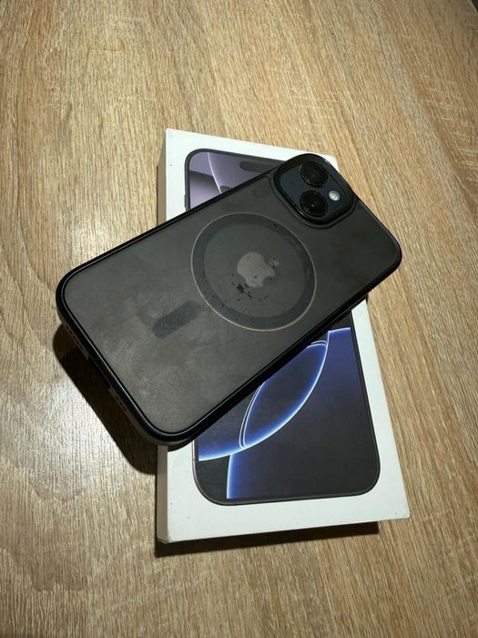 Iphone 14 128gb, czarny