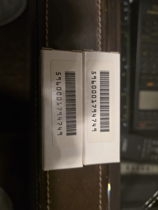 Válvulas NOS Philips 5687WB (par)