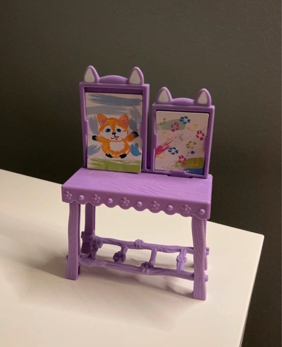 laleczka lisek z dodatkami