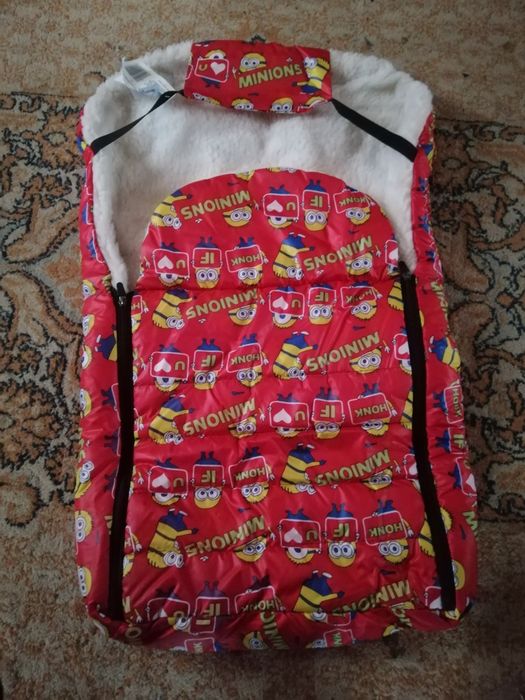 Новый конверт в коляску или санки ,автокресло