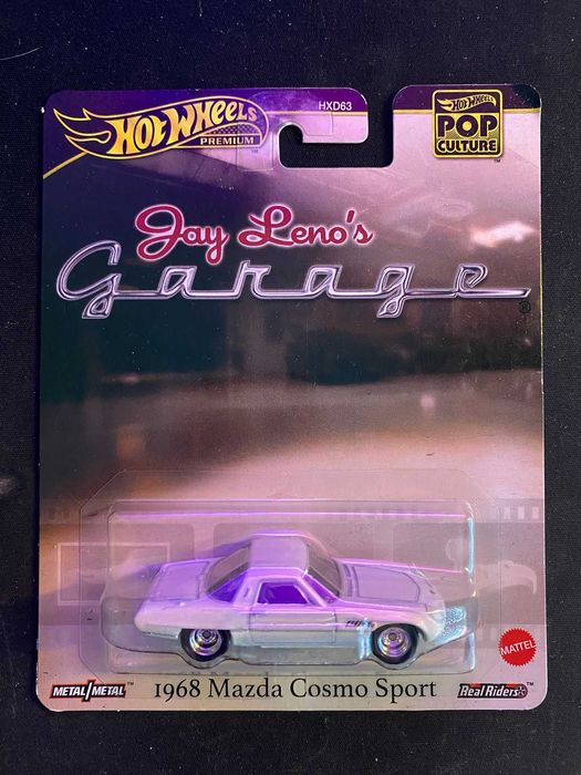 Hotwheels Mazda Jay Leno Garage