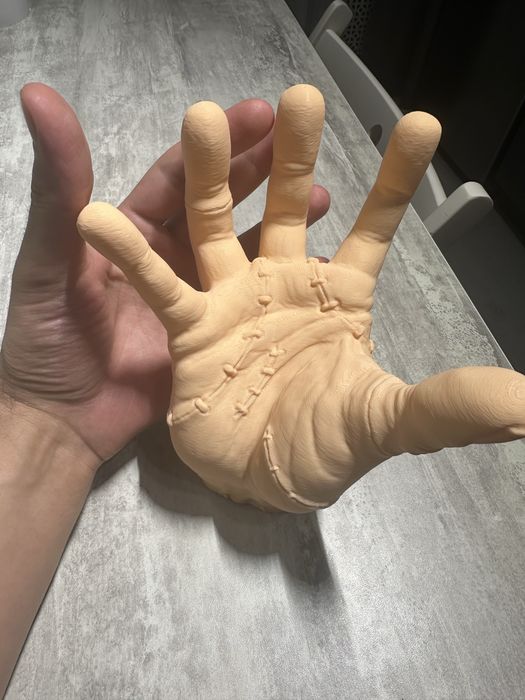 Рука Wednesday Венсдей Thing Halloween