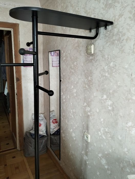 Напольная вешалка в прихожую IKEA