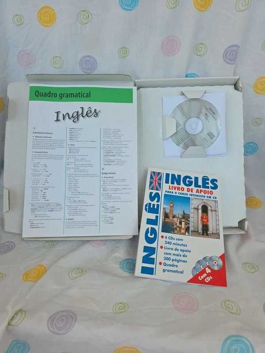 Aprender inglês / curso de inglês livro cds em pt