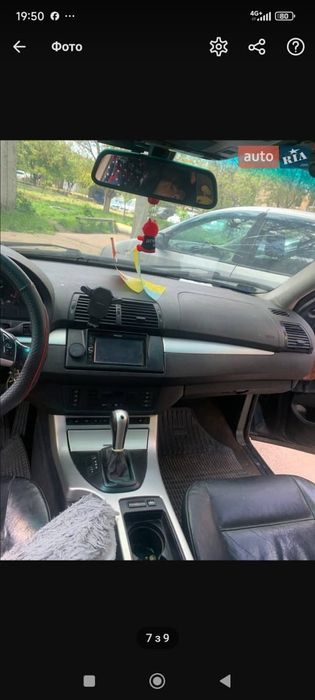 Продам BMW X5 e53.