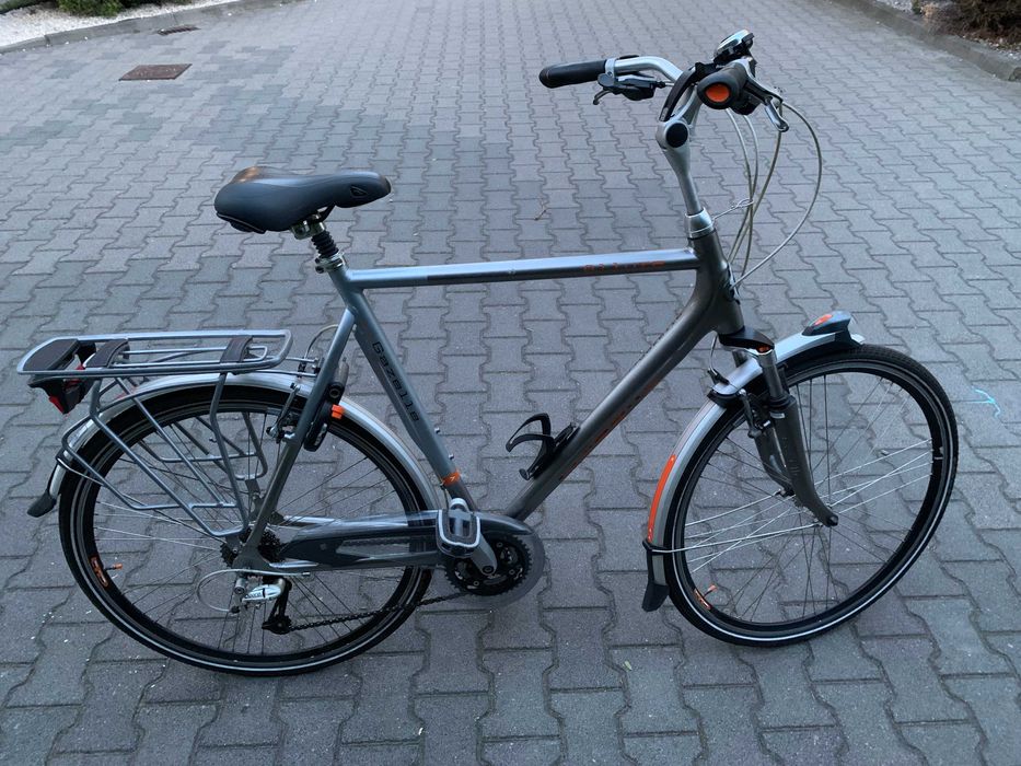 Gazelle Allure męski rower trekkingowy miejski