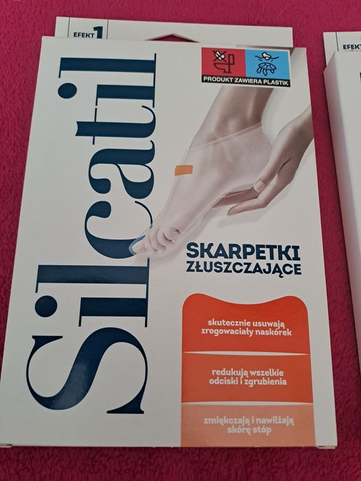 Skarpetki złuszczające