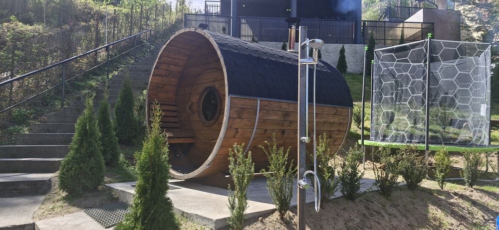 Domek Letniskowy!Linia brzegowa!Wolne Terminy!Sauna!Jacuzzi!