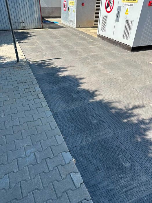 Maty drogowe 120×80 cm | Podjazdy | Budowa | Drogi tymczasowe | Padoki| Paśniki | Stajnie