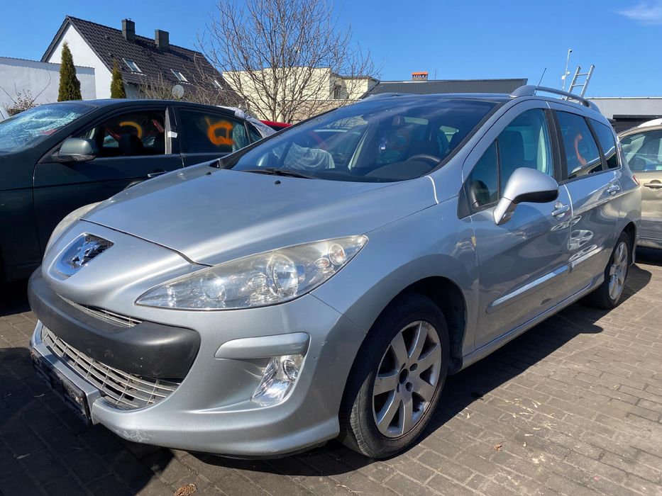 Peugeot 308 SW 07-14 LUSTERKO LEWE ELEKTRYCZNE kod lakieru EZRC