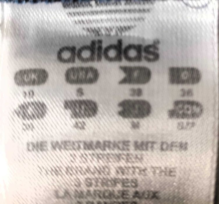 Spodnie dresowe Adidas flare Vintage S