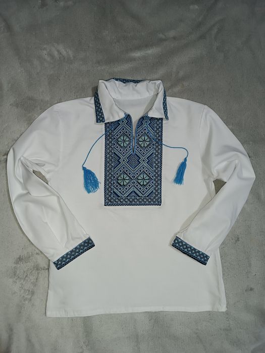 Вишиванка на хлопчика, 134см