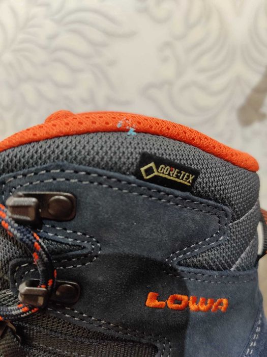 Buty gorskie trekkingowe lowa explorer GTX mid   42 gore tex