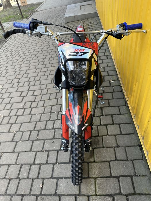 Новий пітбайк Asix XB-27 110cc 14/12 2025 НАПІВАВТОМАТ дитячий мотоцик