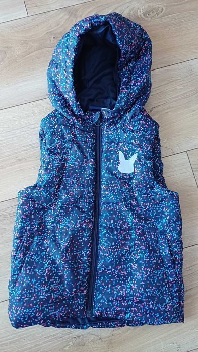 Kamizelka dla dziewczynki roz. 110