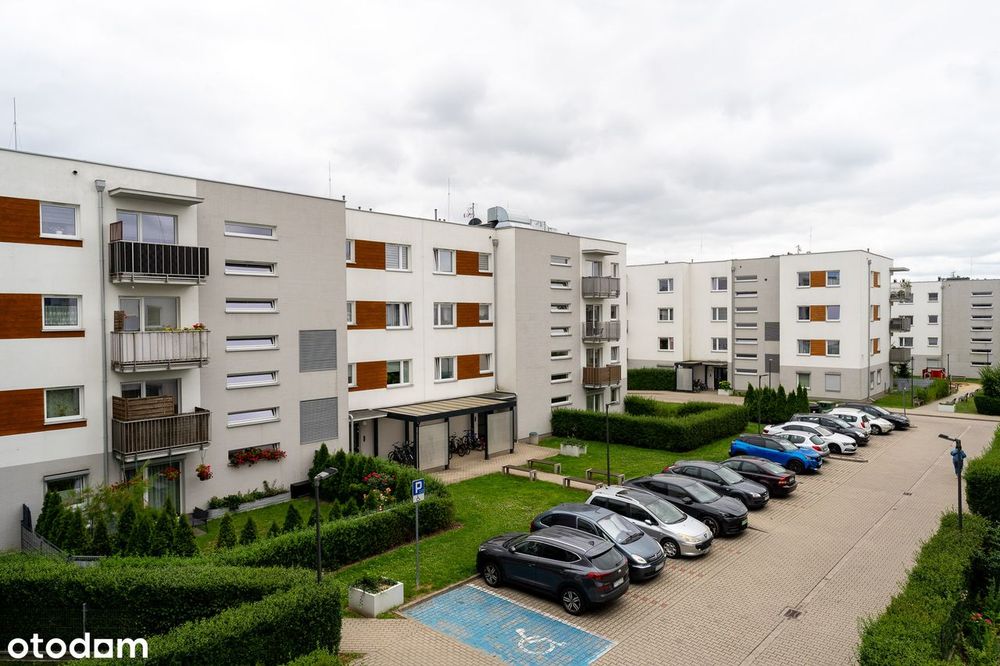 Strzeszyn, 2 pokoje z niezależną kuchnią, winda, blok z 2019 r.