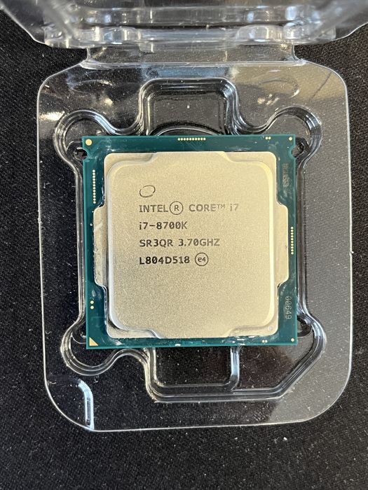 Intel Core I7 8700K