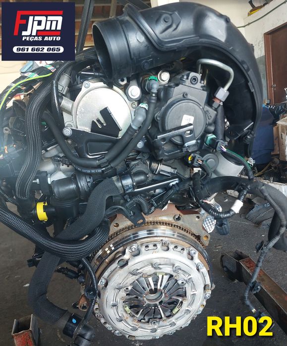 Motor psa 2.0 hdi ref rh02 hibrido