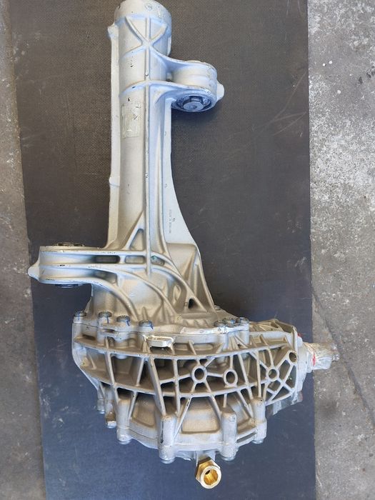 NOWY Mercedes Sprinter 907 przód most reduktor 4 matic 4x4 4,72