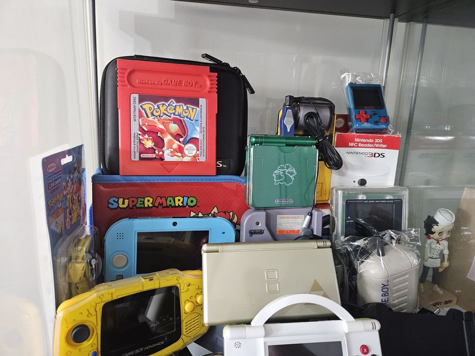 Cartucho Pokémon Game Boy Gigante (Impressão 3D) – Decoração Retro