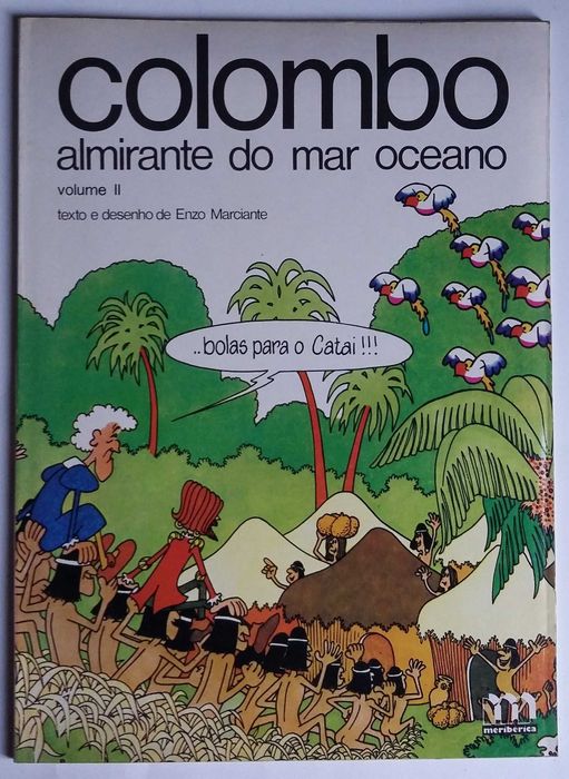 Colombo, almirante do mar oceano