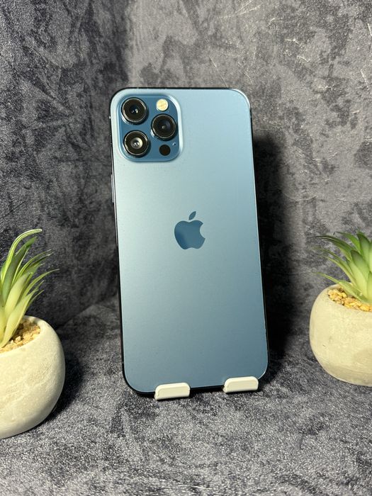 IPhone 12 Pro Max 256GB з фіз-сім! 95% АКб! Повний комплект